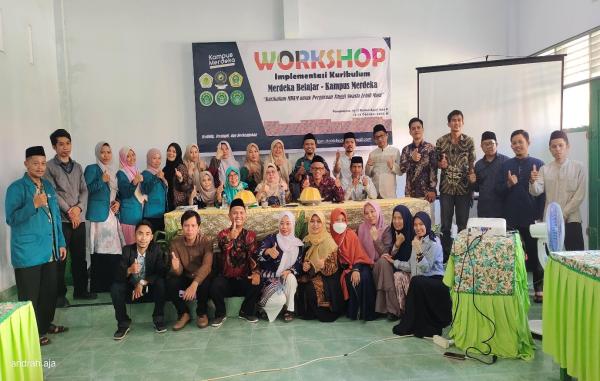 workshop implementasi kurikulum Merdeka Belajar
