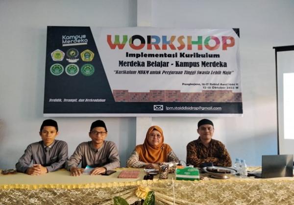 workshop implementasi kurikulum Merdeka Belajar
